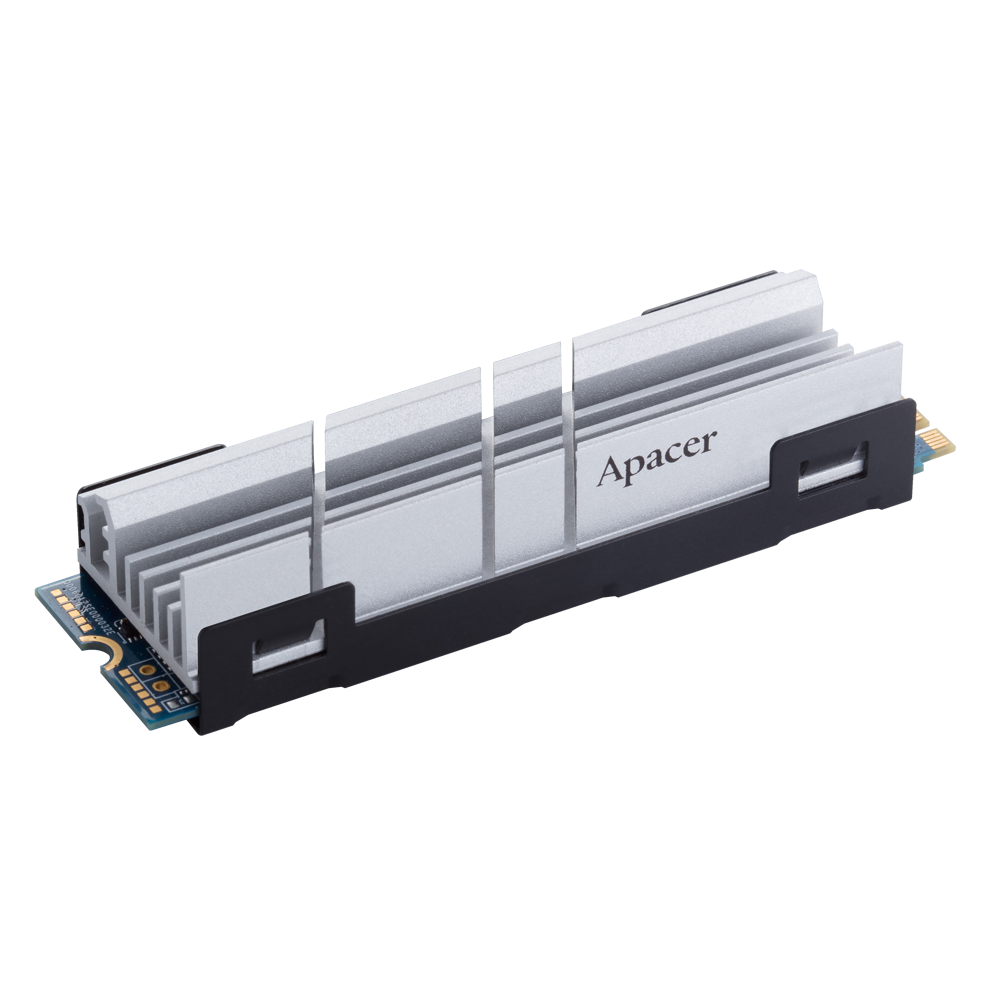 Накопитель SSD M.2 2280 Apacer AS2280Q4 1TB PCIe Gen4x4 with NVMe 3D TLC 5000/4400MB/s IOPS 750K, MTBF 1.5M RTL - фото №7
