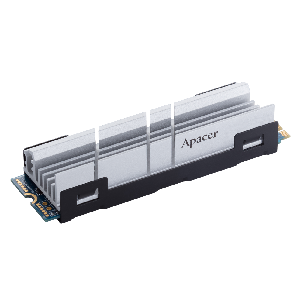Твердотельный накопитель Apacer SSD AS2280Q4 512Gb M.2 PCIe Gen4x4, R5000/W2500 Mb/s, MTBF 1.5M, 3D TLC, NVMe, Retail (AP500GAS2280Q4-1) (AP500GAS2280Q4-1) - фото №9