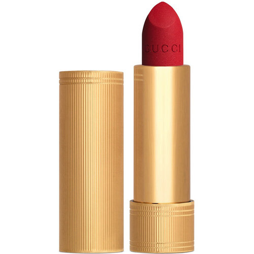 GUCCI помада для губ Rouge à Lèvres Mat, оттенок 25 Goldie Red