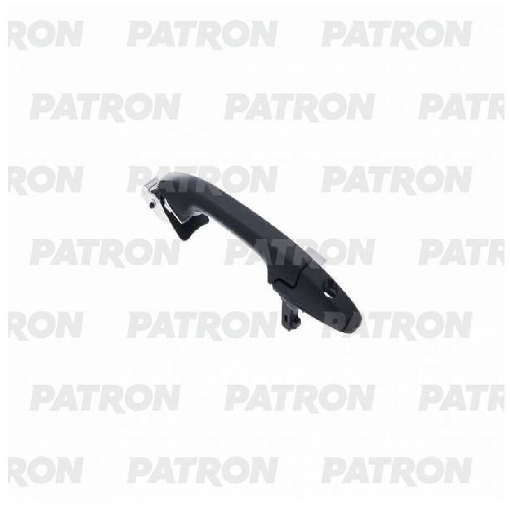 PATRON P20-0057L Ручка двери наружн передн лев HONDA: Civic , Coupe, Hybrid, Pilot 06-11 (DX, DX-G, GX) (черн)