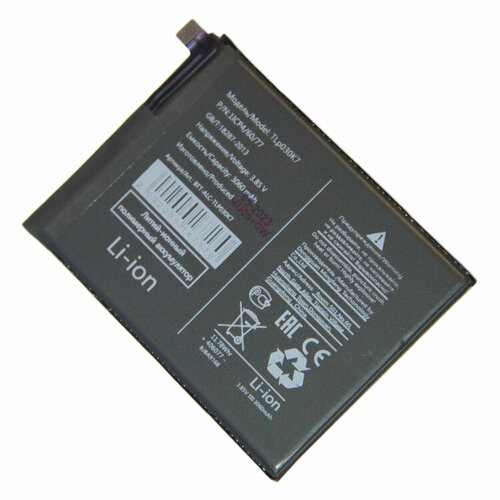 Аккумуляторная батарея для Alcatel OT 5024D (1S) (TLp030K7) 3060 mah аккумуляторная батарея ibatt 2900mah для alcatel tlp030k7