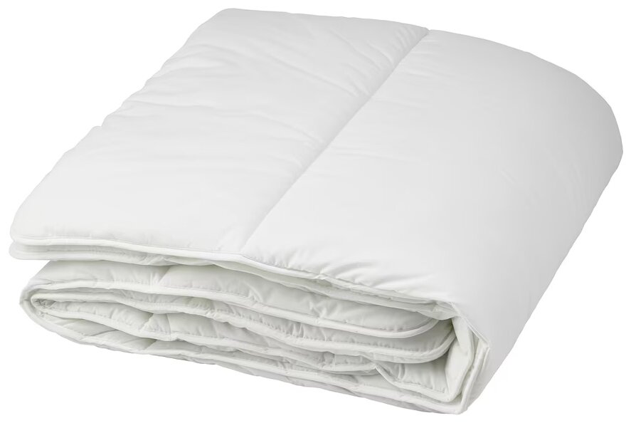 Одеяло 200х220 стандартное Ol-Tex бирма белый арт.2210013 - фотография № 1