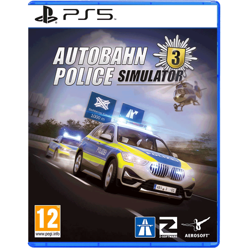 Игра Autobahn Police Simulator 3 для PlayStation 5 игра coastline flight simulator для playstation 5