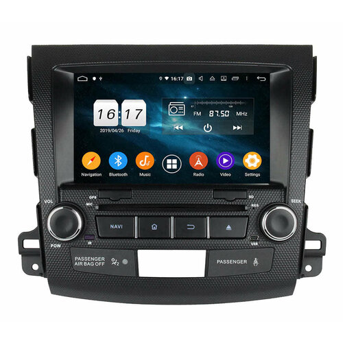 Штатная магнитола Mitsubishi Outlander XL (07-11) Android 10 4/64GB IPS DSP модель KD 8063 PX6