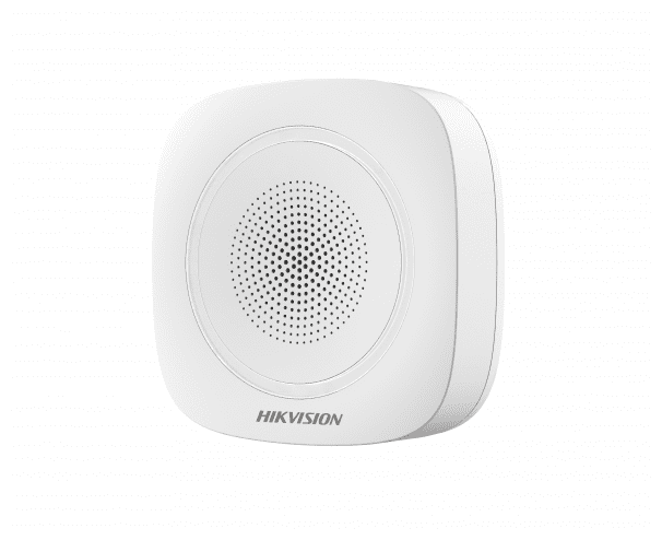 Сирена Hikvision DS-PS1-I-WE(Red Indicator) - фото №1