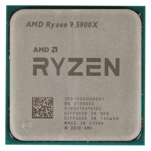 Процессор AMD Zen 3 12C/24T 3.7-4.8GHz (AM4, L3 64MB, 7nm, 105W) BOX w/o cooler - фото №2