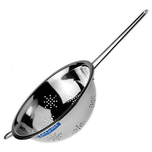 Дуршлаг LaSella металический d-22 см с ручкой
