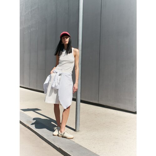 фото Топ gate31, размер l, белый