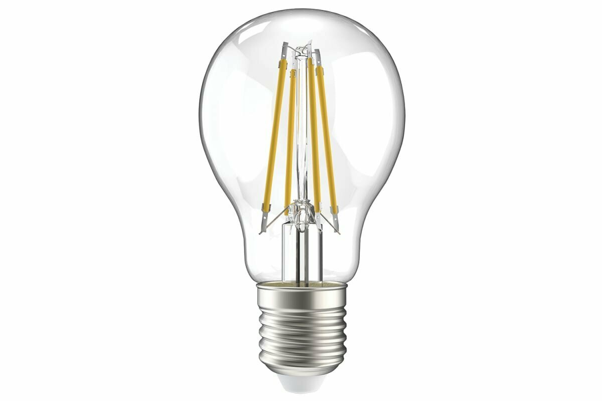 Лампа светодиодная IEK ECO шар 3000K, E27, corn, 11 Вт, 3000 К - фотография № 7