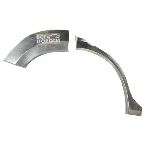 Арка задняя левая для Suzuki Grand Vitara 2005-2012 внедорожник 5 дверей (Сузуки Гранд Витара 3) Холоднокатаная сталь 0,8мм