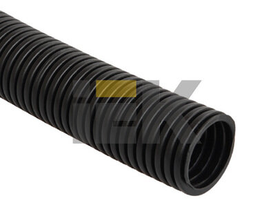 CTG20-32-K02-025-1 Труба ПНД гибкая гофрированная Ø32 мм с протяжкой черная (25 м) IEK - фото №17