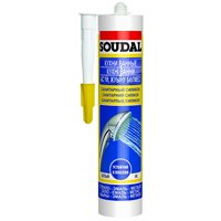 Soudal санитарный герметик, белый, 280 мл