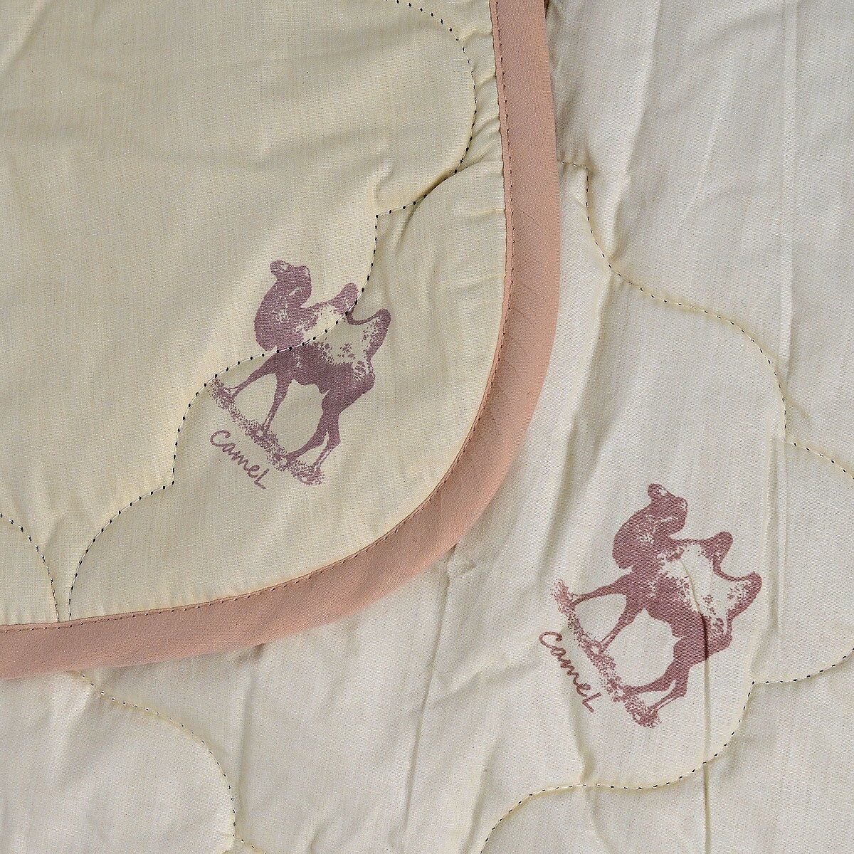 Одеяло Sova & Javoronok Верблюжья шерсть, всесезонное, 172 х 205 см, бежевый - фотография № 2