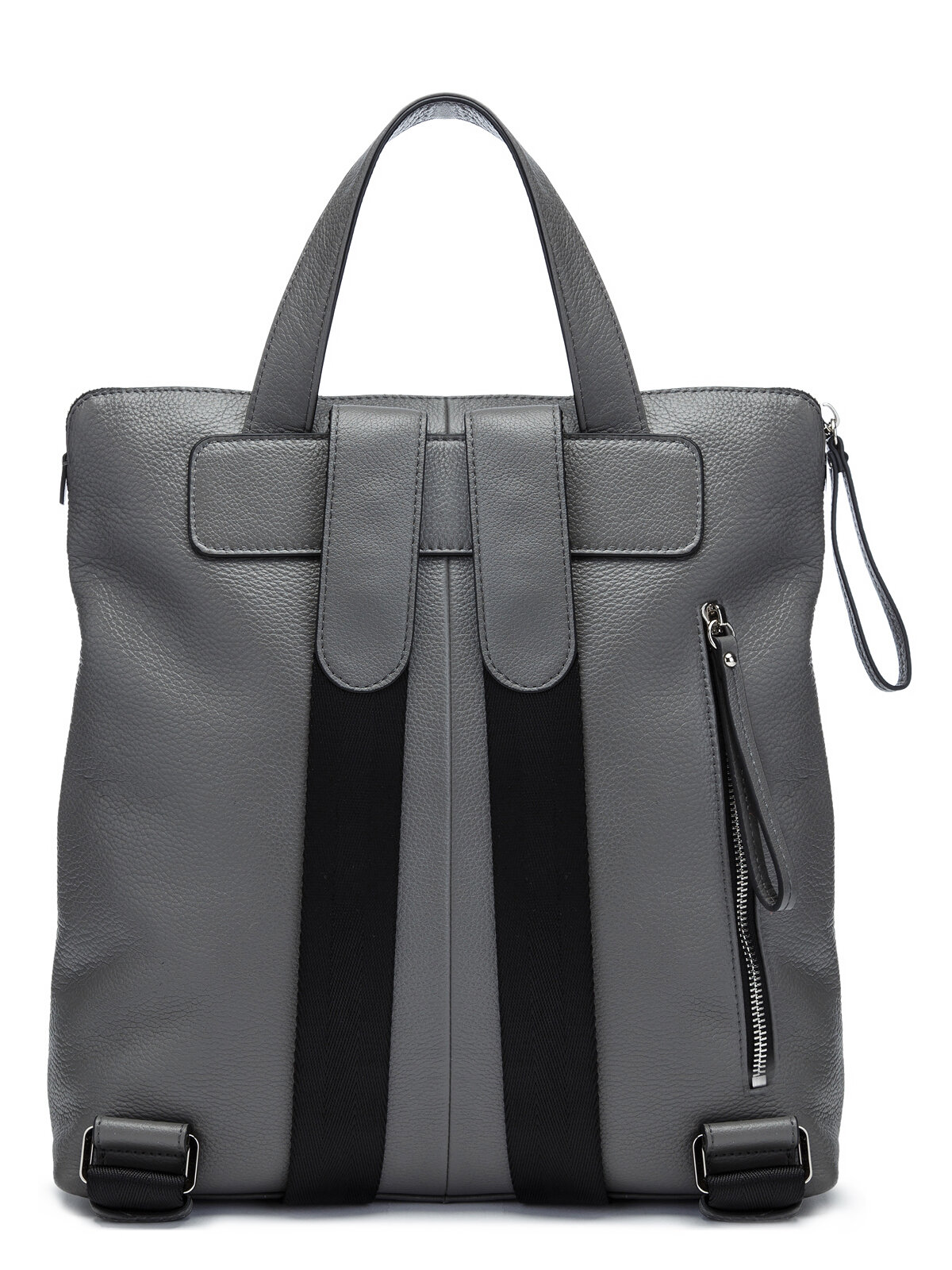 Рюкзак Palio, фактура тиснение, серый — фото 1