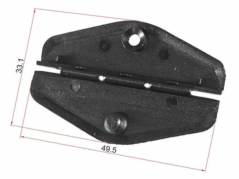 фото SAT ST-M10940 Клипса зажима стекла GM/CHEVROLET (1 шт