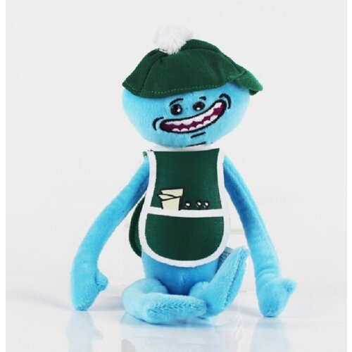 Мягкая игрушка Смификс (Мистер Смификс) в зеленой шапочке Rick and Morty