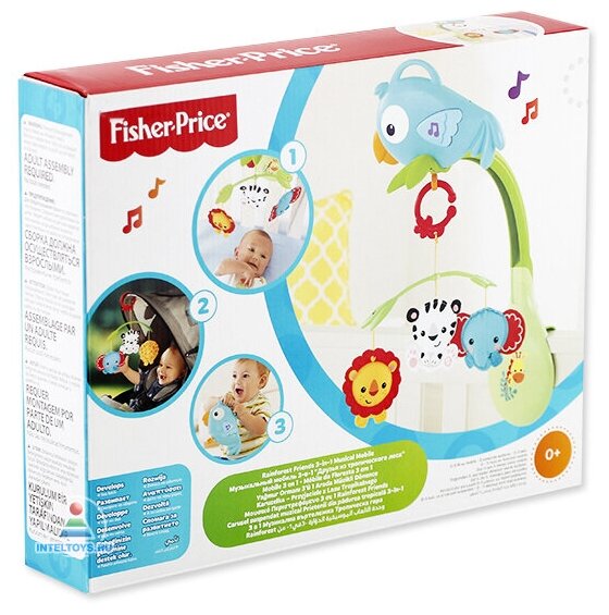 Мобили для малышей Mattel Fisher-Price - фото №13