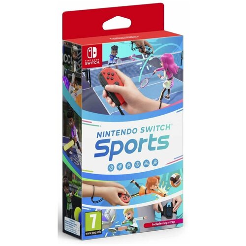 Игра Nintendo Switch Sports (Nintendo Switch, русская версия) игра the elder scrolls v skyrim nintendo switch edition nintendo switch русская версия