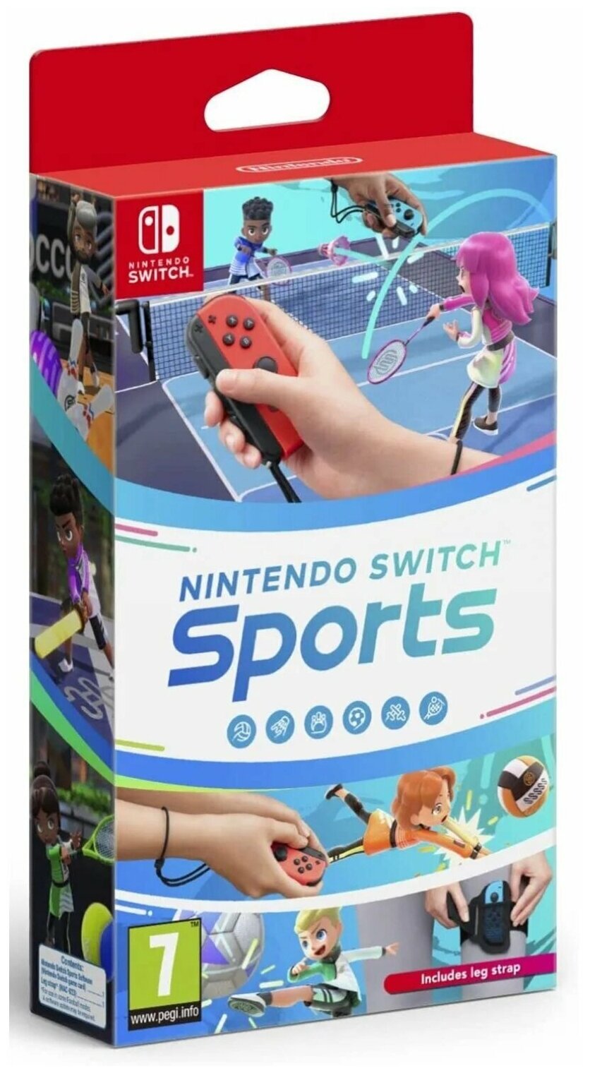 Игра Nintendo Switch Sports (Nintendo Switch, русская версия)
