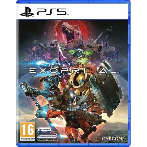 Игра Exoprimal для PlayStation 5 игра exoprimal playstation 5 русские субтитры