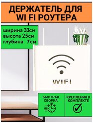 Короб под WIFI интернет оборудования 33х25х7