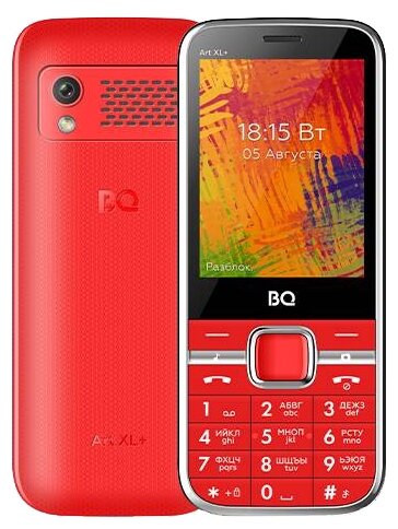 Мобильный телефон BQ 2838 Art XL+ Red