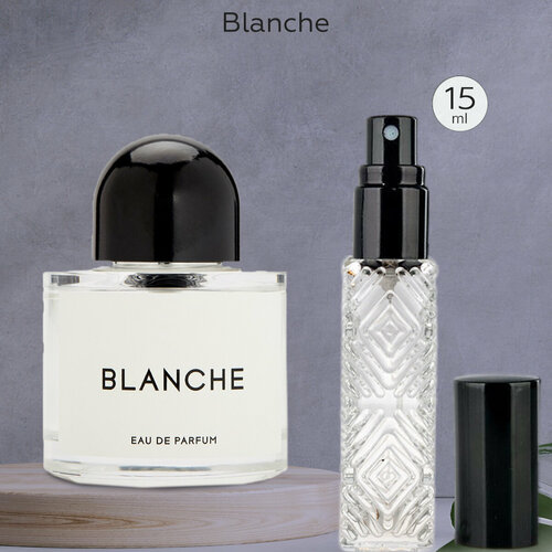 Gratus Parfum Blanche духи женские масляные 10 мл (спрей) + подарок