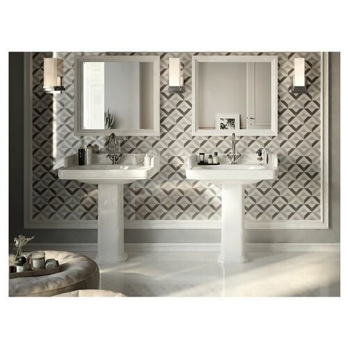 Зеркало Kerama Marazzi Pompei 80, белый Po. mi.80\WHT