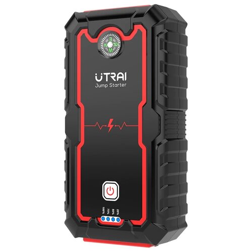 Портативное пусковое зарядное устройство UTRAI 2000A для автомобиля/ Power Bank/ ПЗУ/ Пускач