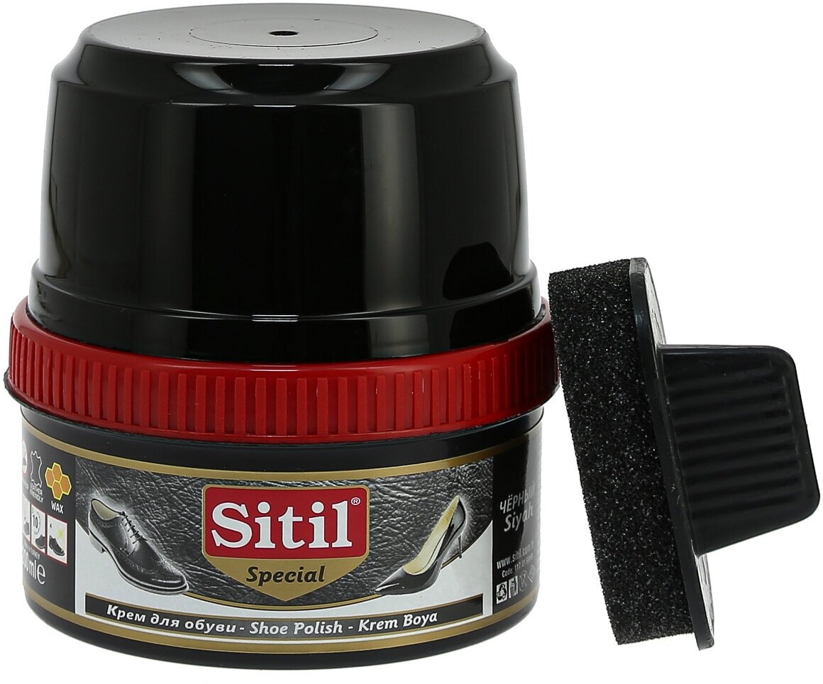 Жидкая краска для гладкой кожи Sitil Leather Renovator 100 ml
