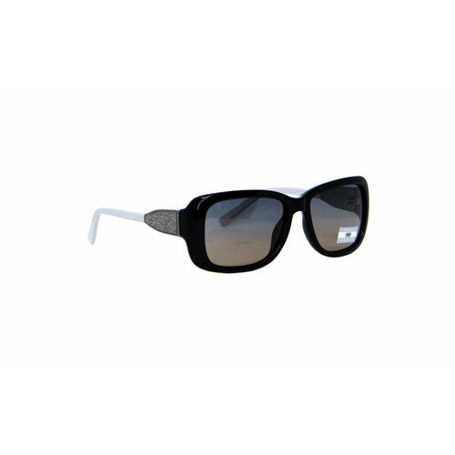 Солнцезащитные очки Eternal Sunshine Creations, прямоугольные, поляризационные, с защитой от УФ, для женщин, серый
