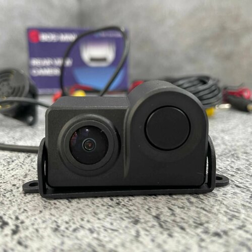 Автомобильная камера заднего вида с парктроником BOS-MINI 249900₽