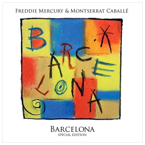 Mercury Freddie & Caballe Montserrat Виниловая пластинка Mercury Freddie & Caballe Montserrat Barcelona audio cd rossini guillaume tell gabriel bacquier montserrat caballe nicolai gedda