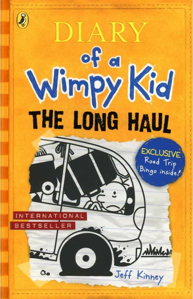 Diary of a Wimpy Kid 9. The long haul. Jeff Kinney
