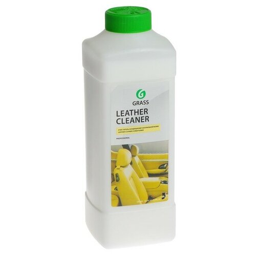 GRASS Очиститель-кондиционер кожи Grass Leather Cleaner, 1 кг