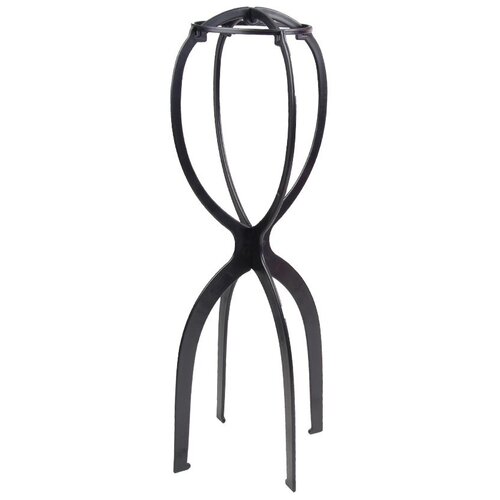 Складная подставка для париков 51 см. Цвет разный