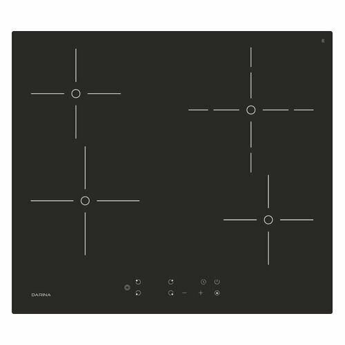 Электрическая варочная панель Darina PL E326 B электрическая независимая черный 1571200₽