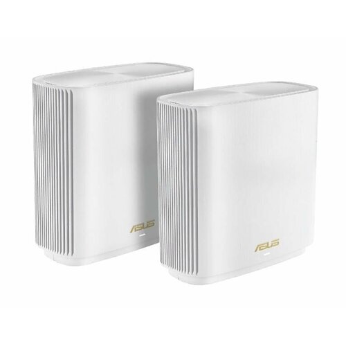 Wi-Fi роутер ASUS ZenWiFi XT9 AX7800 Tri-band Mesh WiFi6 System 2 pack белый 90IG0740-MO3B40 57256₽