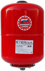 Расширительный бак (экспанзомат) для систем отопления ETERNA В-24 (24 л, 1", вертикальный, оцинк. фланец)