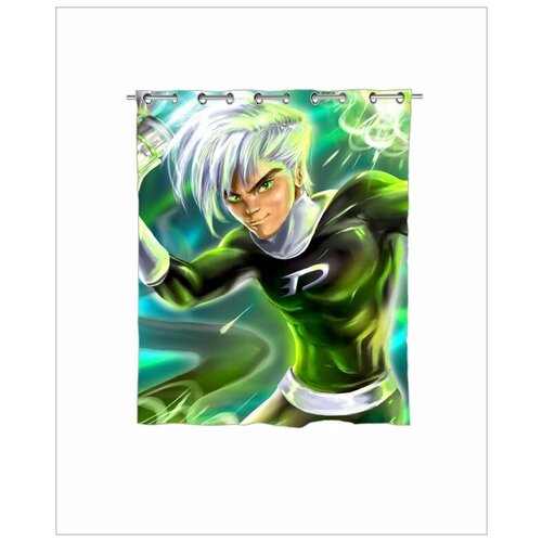 фото Штора в ванную дэнни-призрак, danny phantom №7, goodbrelok