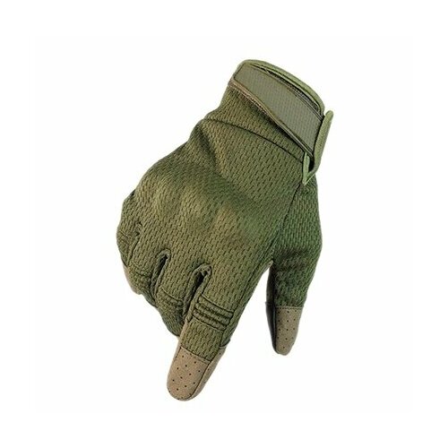 Перчатки тактические перчатки зел XL тактические перчатки закрытые fls с защитой пальцев цвет камуфляж размер xl