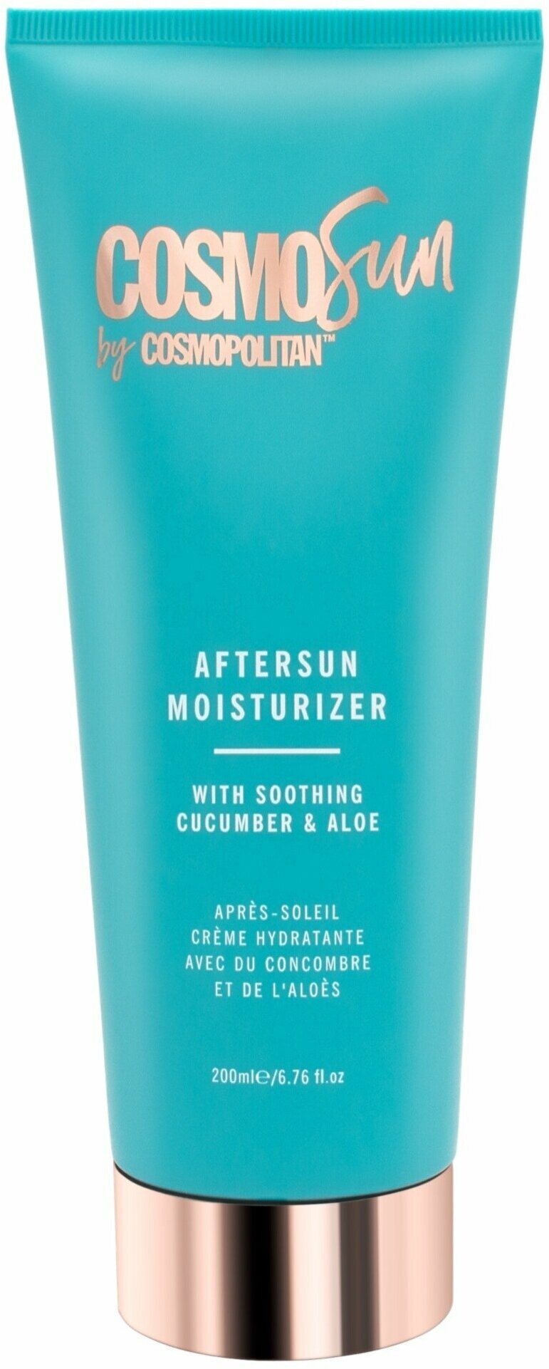 CosmoSun Молочко для тела после солнца Aftersun Moisturizer (200ml)