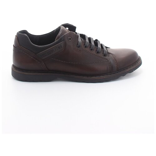 Тофа TOFA туфли мужские, размер 44, цвет коричневый, артикул 209334-5