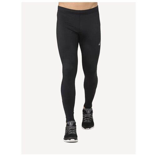 фото Утепленные мужские тайтсы asics 2011a037 001 silver winter tight ( s)