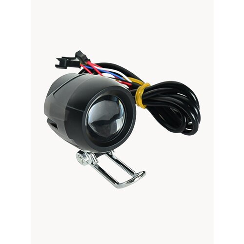 Фара линзовая для электросамоката Kugoo Kirin M2/ M4/ M4Pro, черная