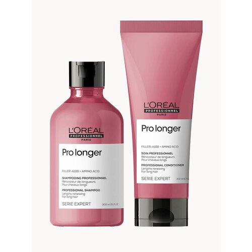 Набор PRO LONG (Шампунь 300мл+Уход 200мл)