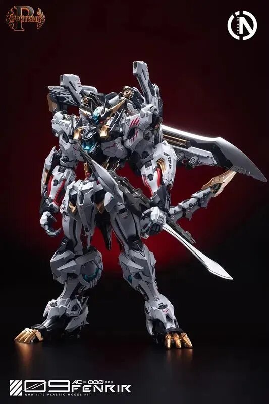 Infinity Series Infinite Nova Infinite Dimension RMD Wolf King Fenrir 1/72 Собранная