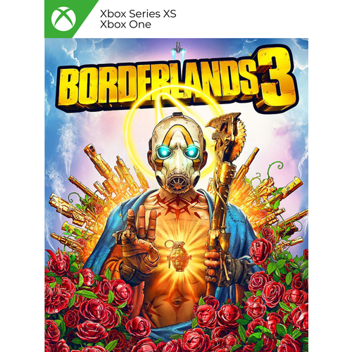 Borderlands 3 для Xbox One/Series X|S, Русский язык, электронный ключ