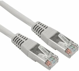 Патч-корд F/UTP CAT 5e RJ45-RJ45 26AWG LSZH сер. 1.5м Rexant 02-0110-105