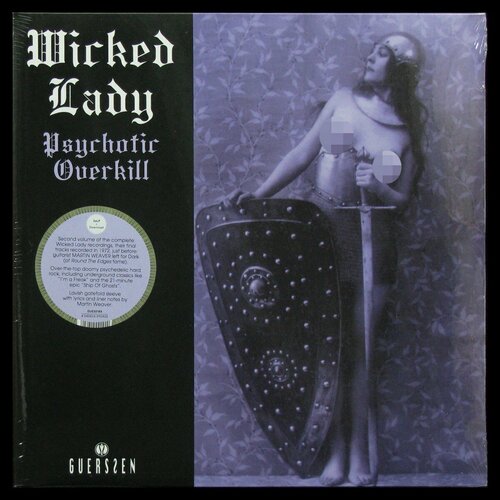 Виниловая пластинка Guerssen Wicked Lady – Psychotic Overkill (2LP)